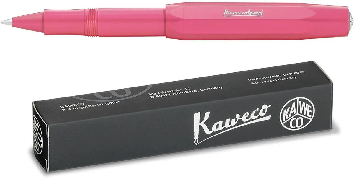 Rollerbalpen - Gel Roller - Sport Skyline - Pink - M fra Kaweco i Lyserød – produktbillede