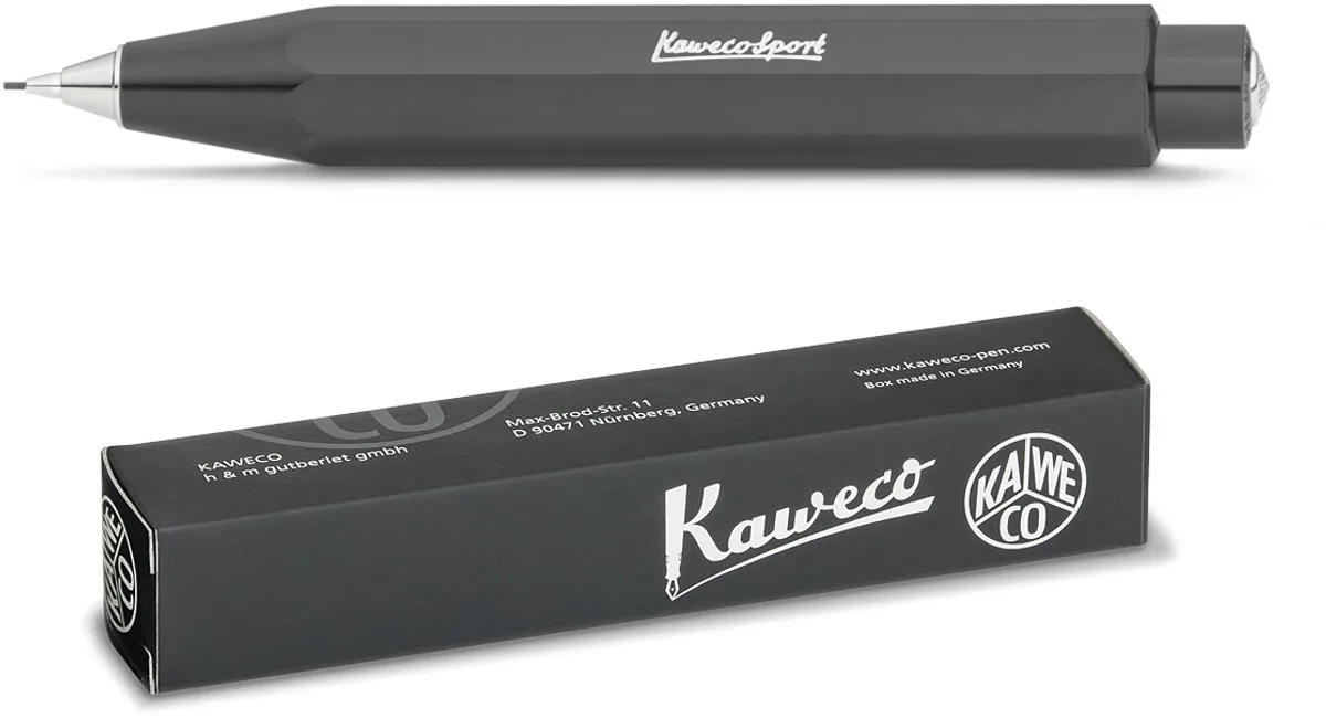 Skyline Sport - VULPOTLOOD - 0,7 de Kaweco en Gris – photo produit
