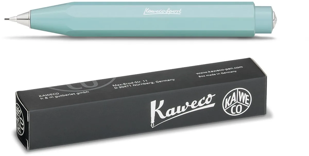 SKYLINE SPORT - vulpotlood - 0,7 - MINTGROEN von Kaweco in Mint – Produktfoto