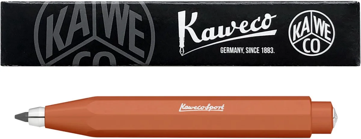 SKYLINE SPORT - VULPOTLOOD - 3,2 mm - FOX BRUIN de Kaweco en Orange – photo produit