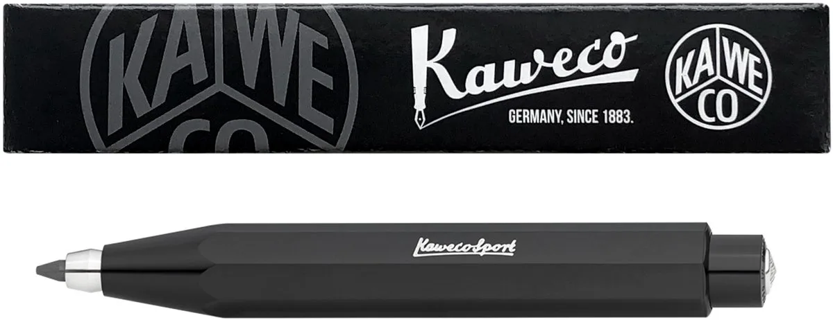 SKYLINE SPORT - VULPOTLOOD - 3,2 MM by Kaweco in Black – product photo
