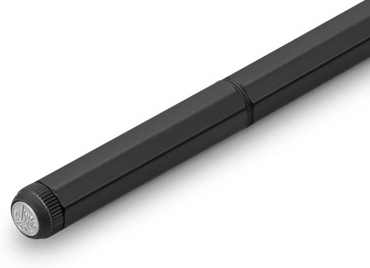 Special Vulpen Zwart Aluminium BB Extra Brede Pen - Luxe Geschenkdoos de Kaweco – photo produit