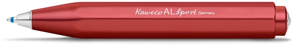 Sport Aluminium Deep - BALPEN fra Kaweco i Rød – produktbillede