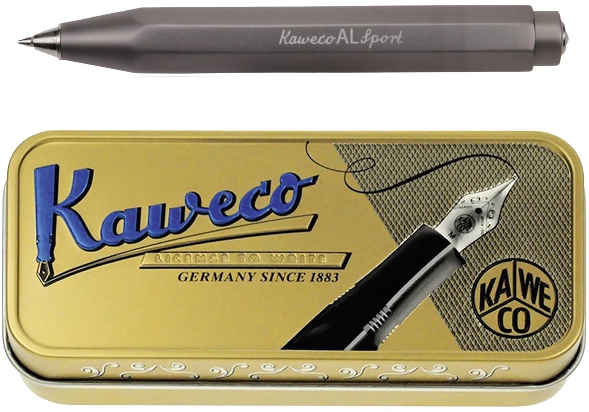 SPORT - Balpen - Grey fra Kaweco i Aluminium – produktbillede