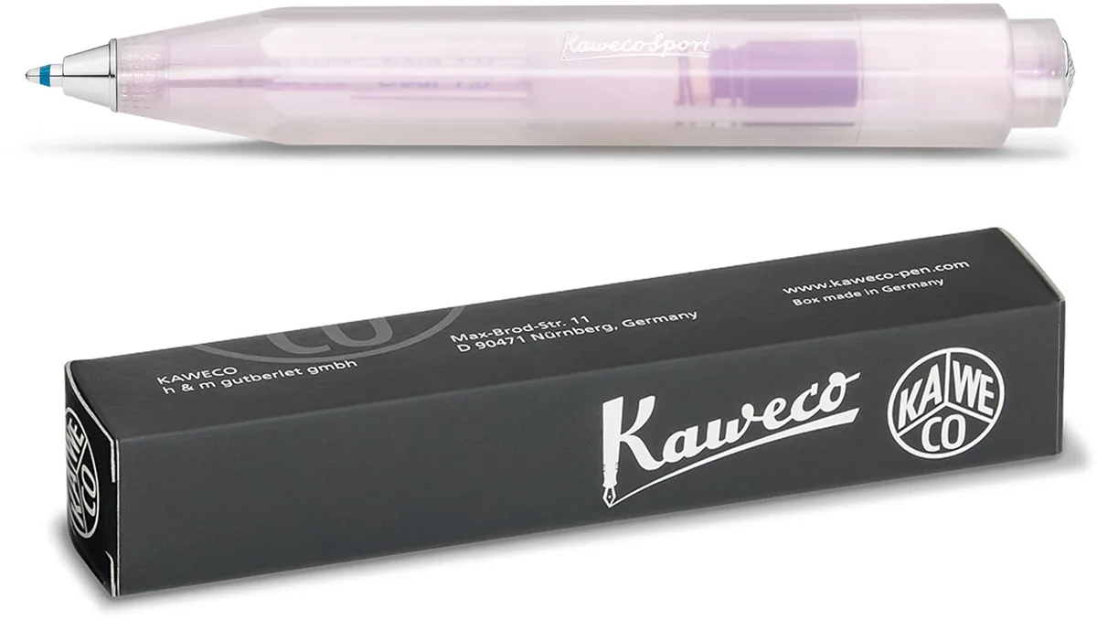 Sport - Balpen - Light Purple by Kaweco in Purple – product photo