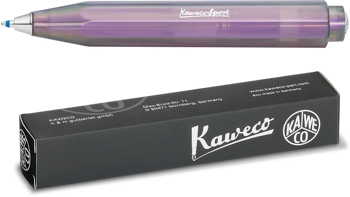 Sport - Balpen - Shadow Purple van Kaweco in Paars – productfoto