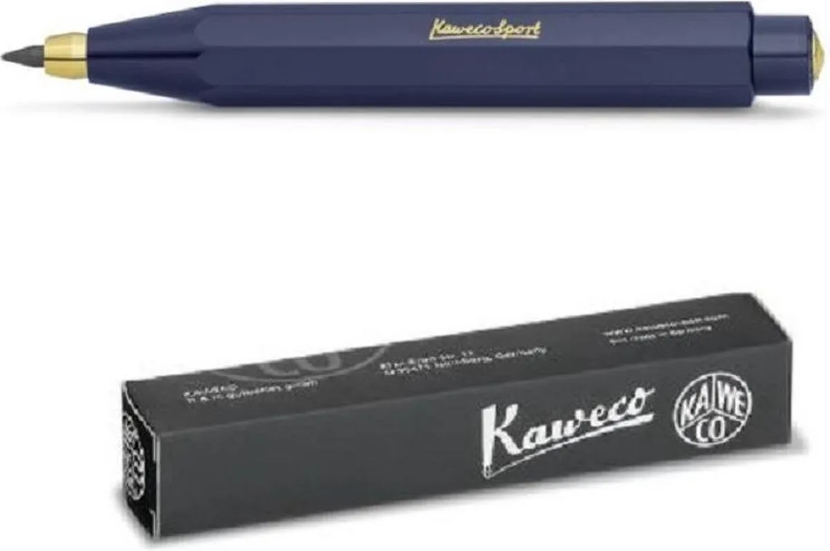 Sport Classic 3,2 mm potlood fra Kaweco i Mørkeblå – produktbillede