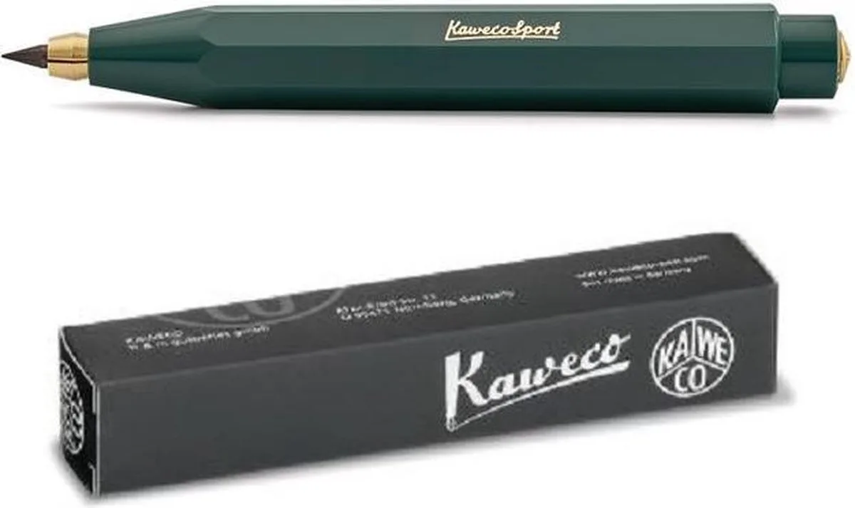 Sport Classic 3,2 mm potlood Green de Kaweco en Vert – photo produit