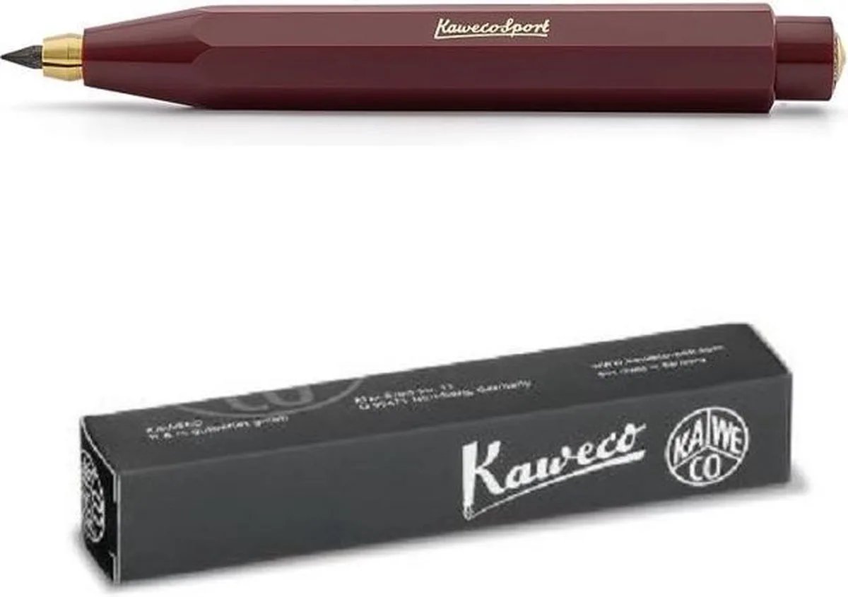 Sport Classic 3,2 mm vulpotlood de Kaweco en Burgundy – photo produit