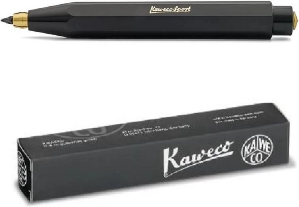 Sport Classic - VULPOTLOOD - 3,2 mm de Kaweco en Noir – photo produit