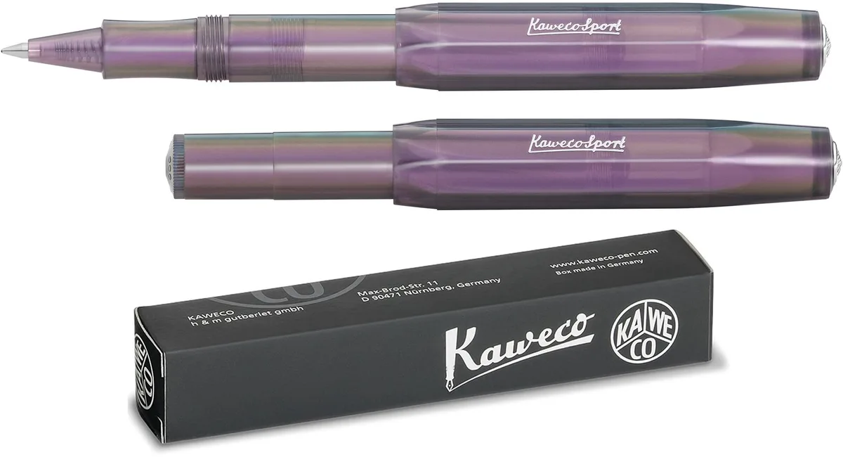 sport - Rollerpen - Shadow Purple van Kaweco in Paars – productfoto