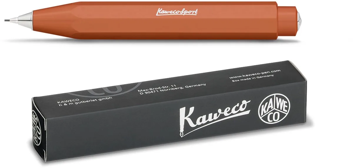 Sport Skyline - VULPOTLOOD - 0,7 - FOX fra Kaweco i Brun – produktbillede