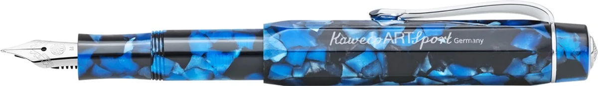 Vulpen - Art Sport Pebble Blue - Fine fra Kaweco i Blå – produktbillede