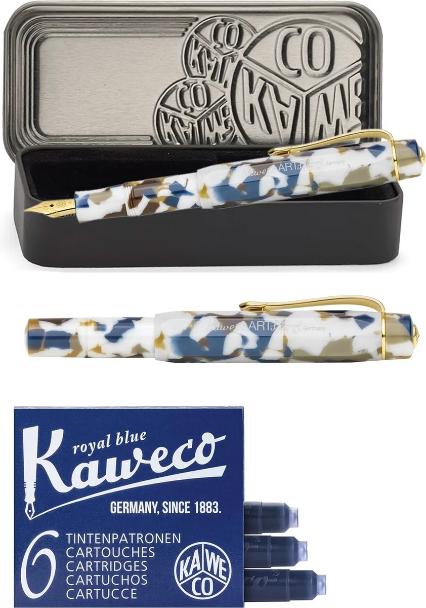 Vulpen - Art Sport - Terrazzo - Medium - Doosje vullingen fra Kaweco i Flerfarvet – produktbillede