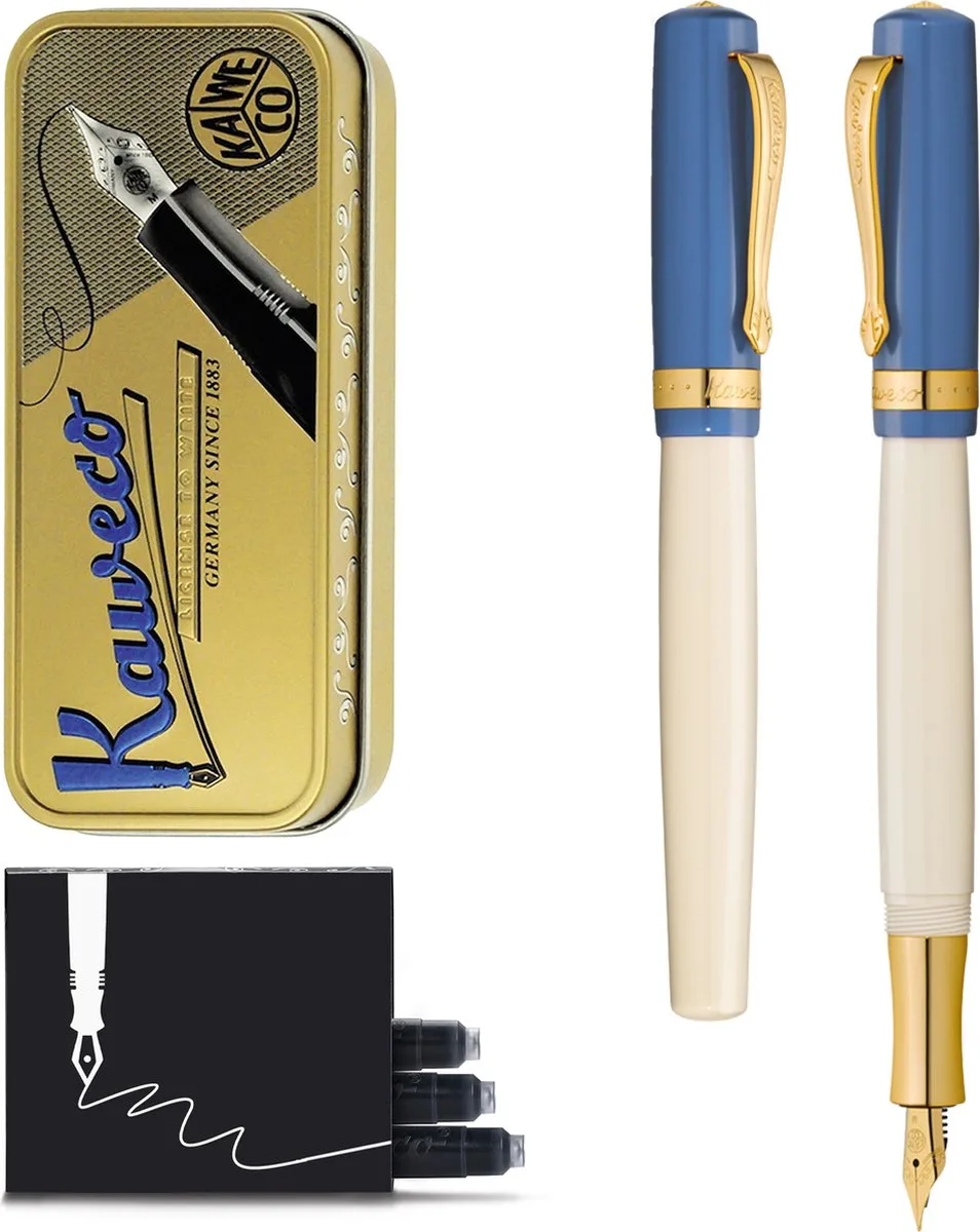 Vulpen fra Kaweco i Blå – produktbillede