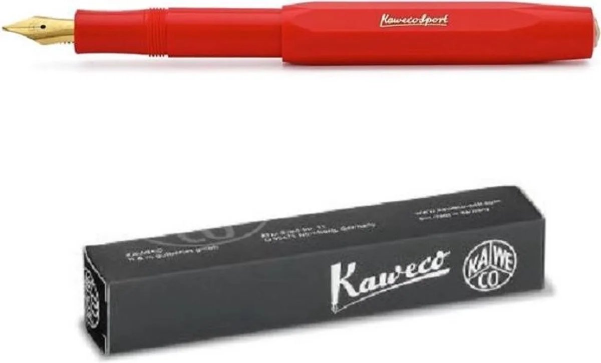 Vulpen CLASSIC SPORT - BREED fra Kaweco i Rød – produktbillede
