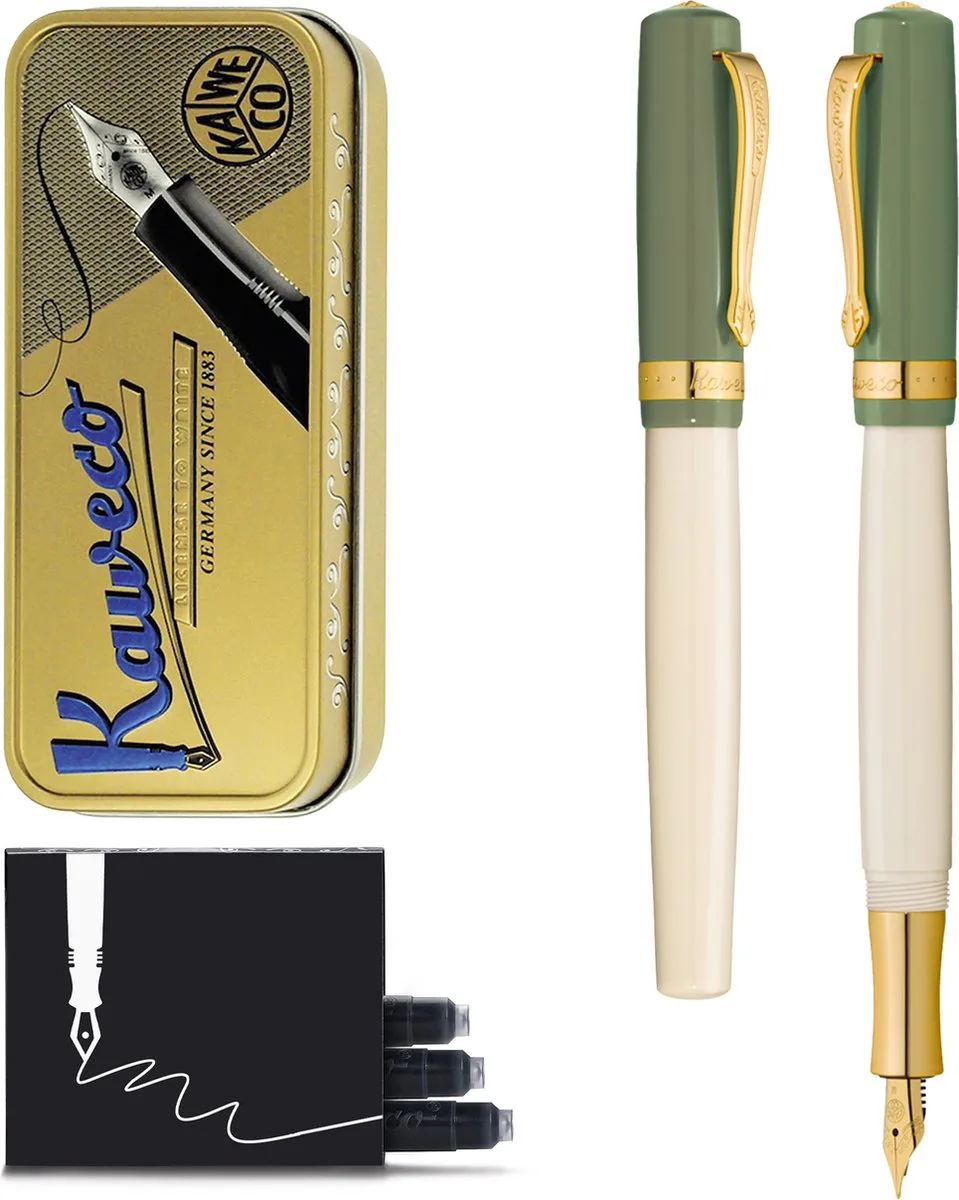 Vulpen fra Kaweco i Grøn – produktbillede
