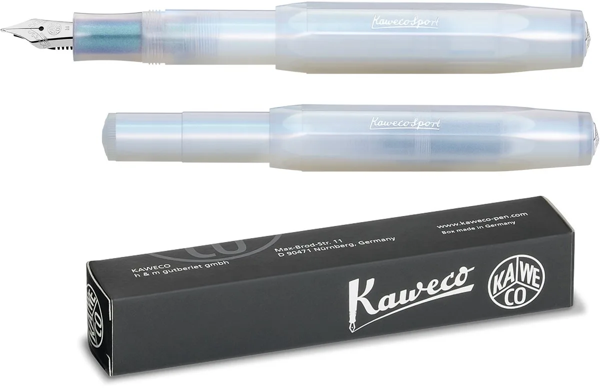 Vulpen - Sport Lunar Light Blue - (Medium) M van Kaweco in Light blue-m – productfoto