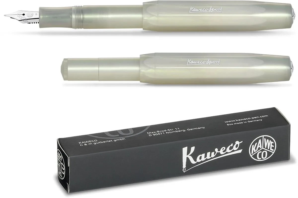 Vulpen - Sport Lunar Light Green - (EXTRA FINE) EF van Kaweco in Light green-ef – productfoto