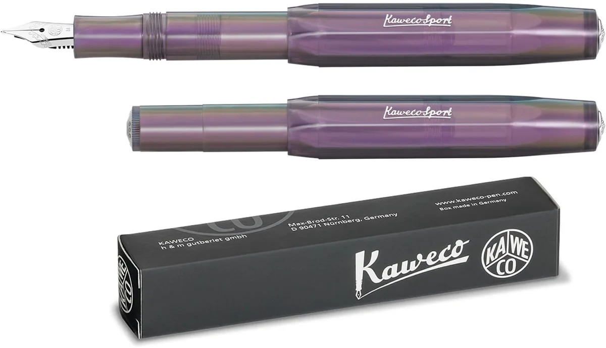Vulpen - Sport Lunar Shadow Purple - Extra Breed fra Kaweco i Purple-eb – produktbillede