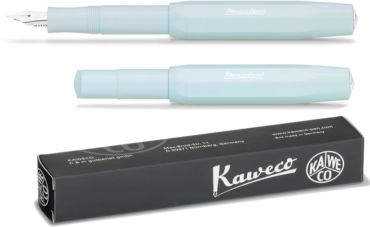 Vulpen Sport Skyline - EXTRA FINE by Kaweco in Mint – product photo