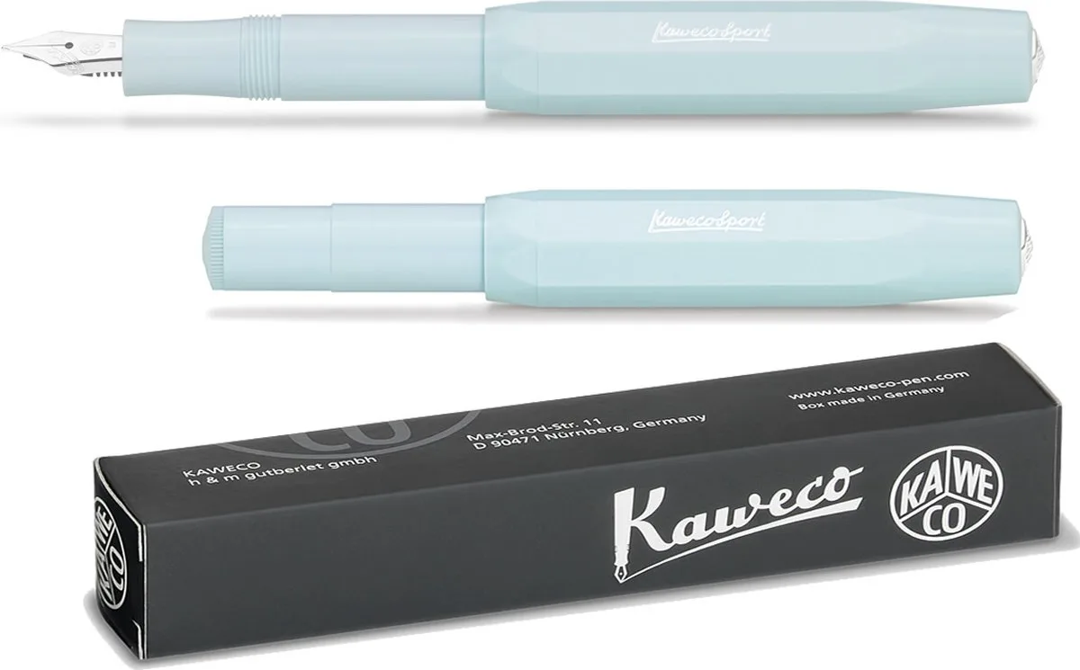 Vulpen - Sport - Skyline - FINE by Kaweco in Mint – product photo