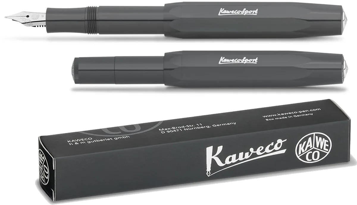 Vulpen - Sport Skyline Grey - (BB) Extra Breed by Kaweco in Grey – product photo