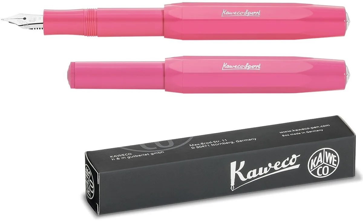 Vulpen - Sport Skyline Pink - Fine by Kaweco in Pink – product photo