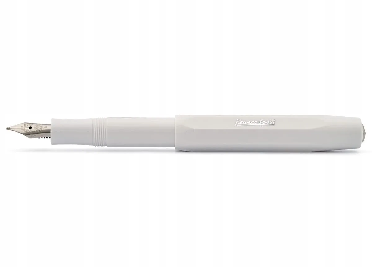 Vulpen Sport Skyline White - MEDIUM van Kaweco in Wit – productfoto