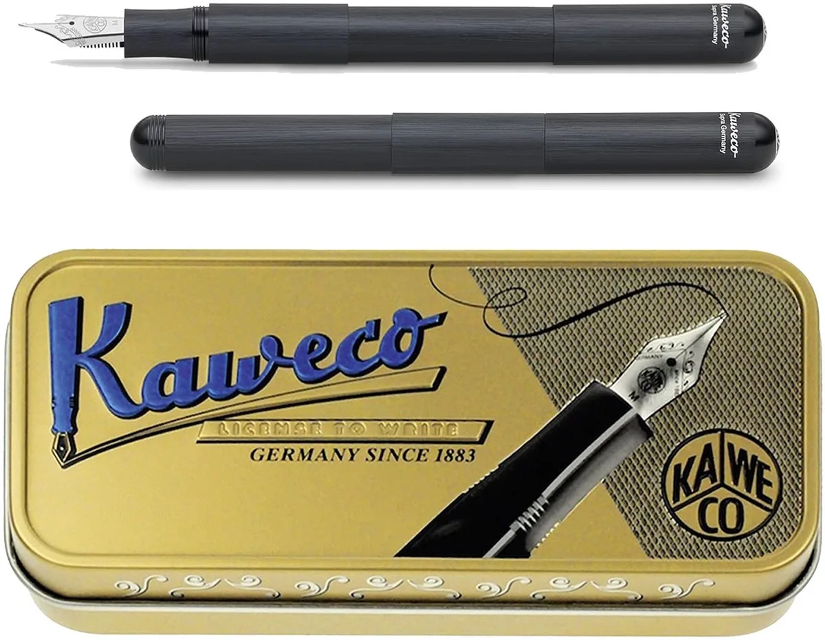 Vulpen - Supra Black - Fine by Kaweco in ZWART-f – product photo