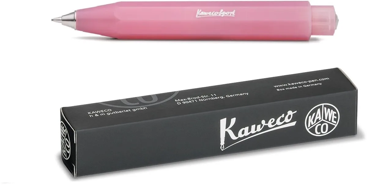 Vulpotlood 0,7 - Frosted Sport Blush Pitaya by Kaweco in Pink – product photo