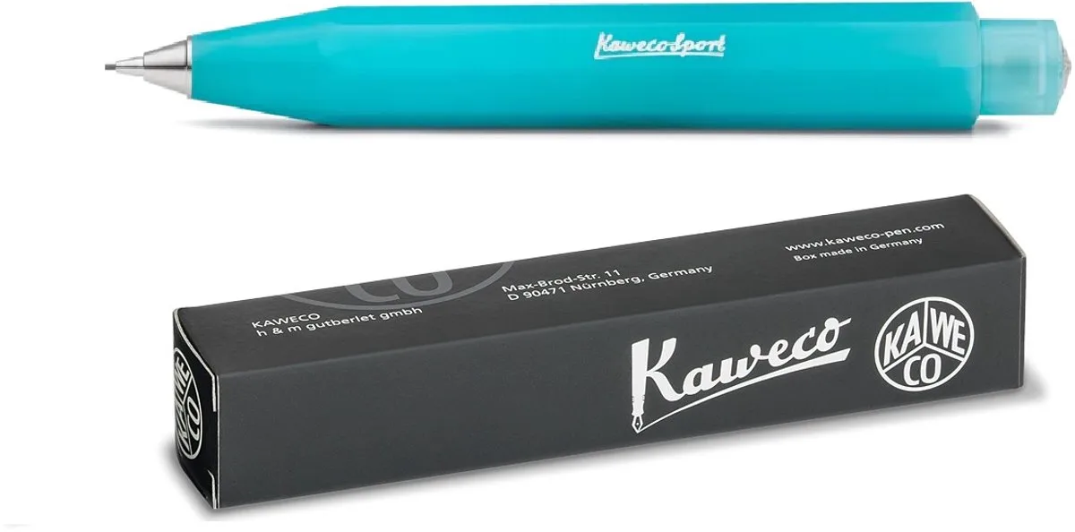 Vulpotlood 0,7 - Frosted Sport Light Bluerberry by Kaweco in Blue – product photo