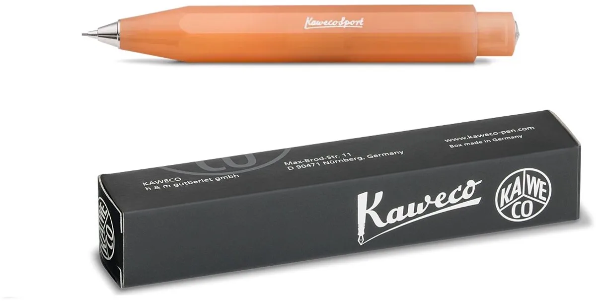 Vulpotlood 0.7 - Frosted Sport Soft Mandarin by Kaweco in Orange – product photo
