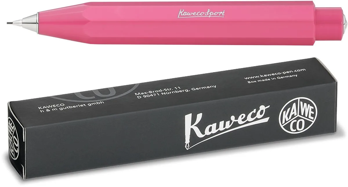 Vulpotlood 0.7 - Skyline Sport Pink van Kaweco – productfoto