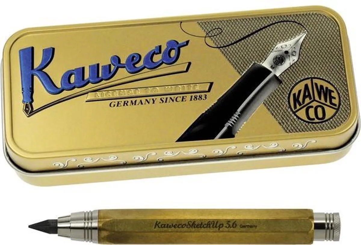 vulpotlood van Kaweco in Brons – productfoto