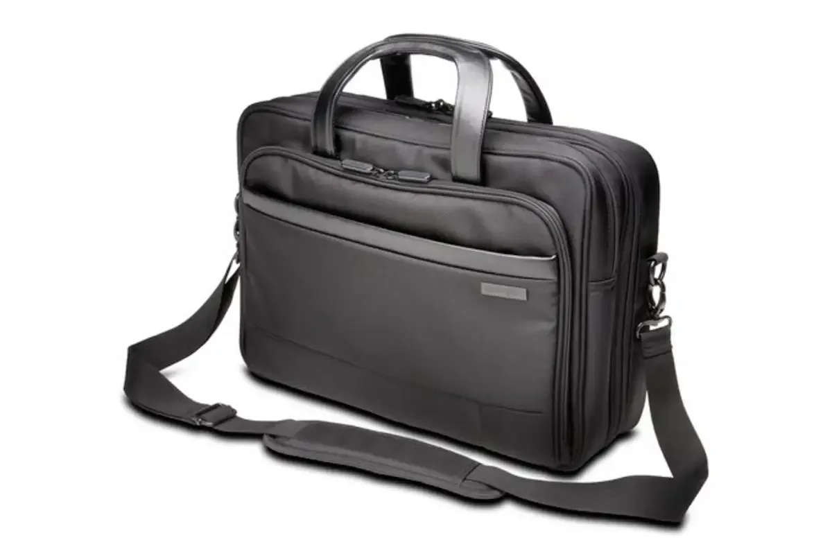 laptoptas Contour 2.0 voor 15,6 inch laptop från Kensington i Svart – produktbild
