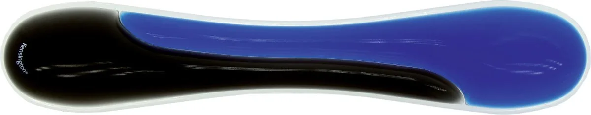 Repose-poignets Pour Clavier Duo Gel de Kensington en Bleu, Smoke – photo produit