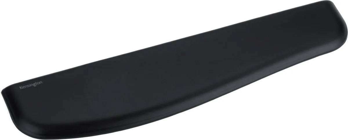ErgoSoft Ergonomische Polssteun - met Gelkussen voor Slanke Toetsenborden van Kensington in Zwart – productfoto