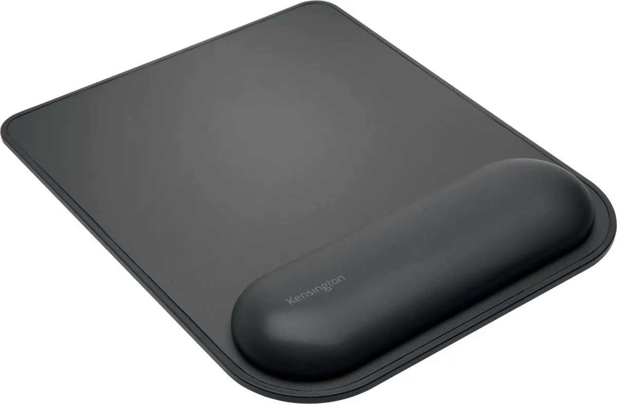 ErgoSoft Muismat met Polssteun - Gelkussen - Ergonomisch från Kensington i Svart – produktbild