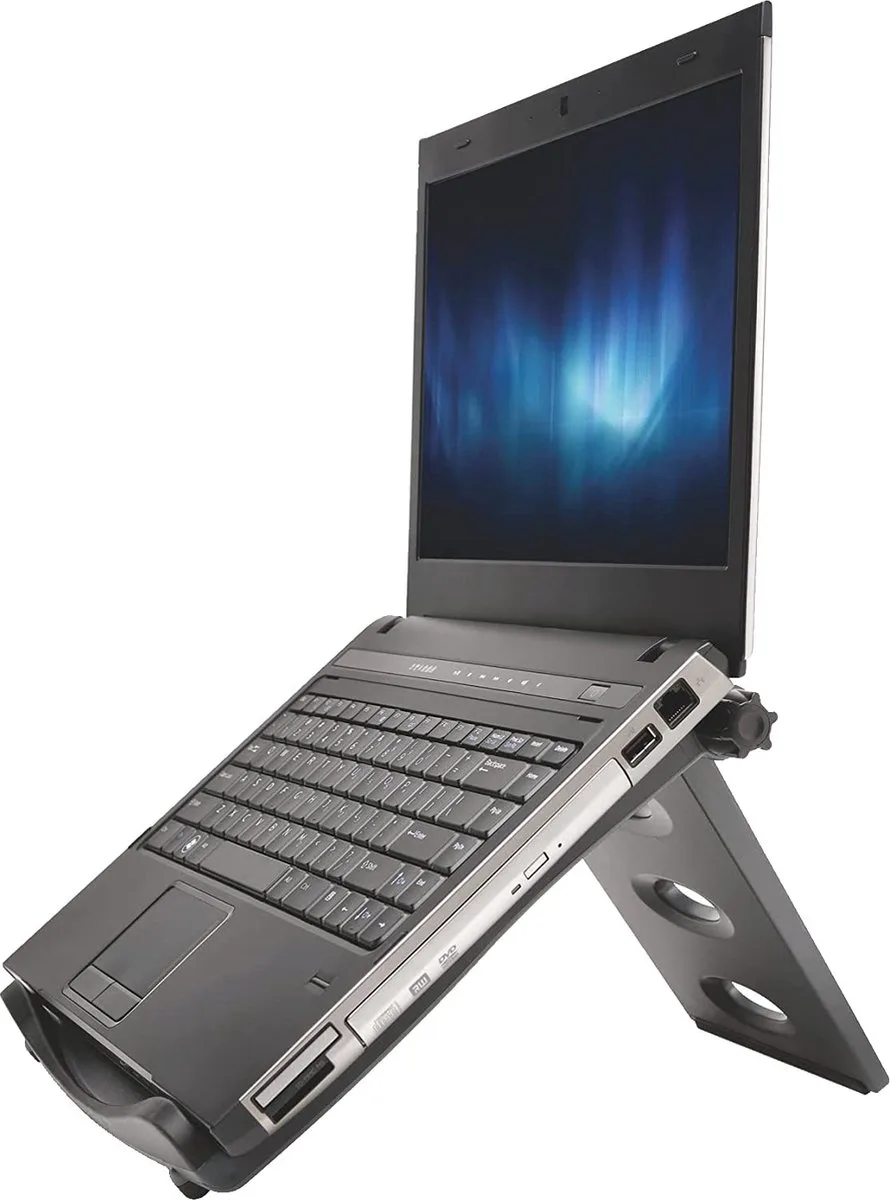 Laptoptafeltje – laptop Tafel - Laptopstandaard - Schoottafel – Bedtafel fra Kensington i Sort – produktbillede