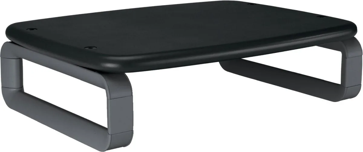 Monitorstandaard Plus met SmartFit® Systeem - Voor Monitor tot 21" van Kensington in Zwart – productfoto