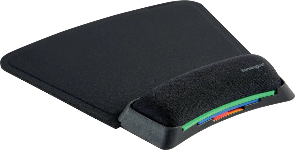 Tapis De Souris De Jeu Smartfit de Kensington en Noir – photo produit