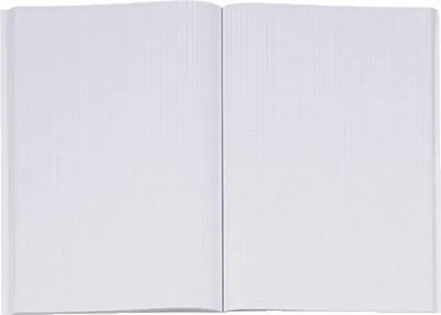 Kladde 8614272-600SB96 Notizbuch kariert Rot 96 Blatt DIN A4