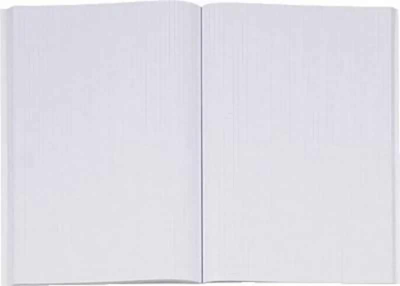 Kladde 8614272-600SB96 Notizbuch kariert Rot 96 Blatt DIN A4 van König & Ebhardt – productfoto