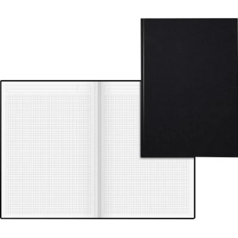 Notizbuch König & Ebhardt DIN A4 kariert 8655226 Schwarz DIN A4 kariert Anzahl der Blätter: 96 Blatt von König & Ebhardt – Produktfoto