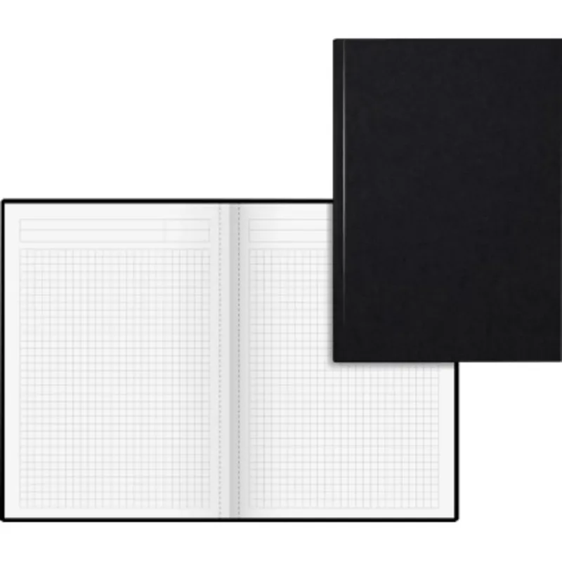Notizbuch König & Ebhardt DIN A5 kariert 8655227 Schwarz DIN A5 kariert Anzahl der Blätter: 96 Blatt van König & Ebhardt – productfoto