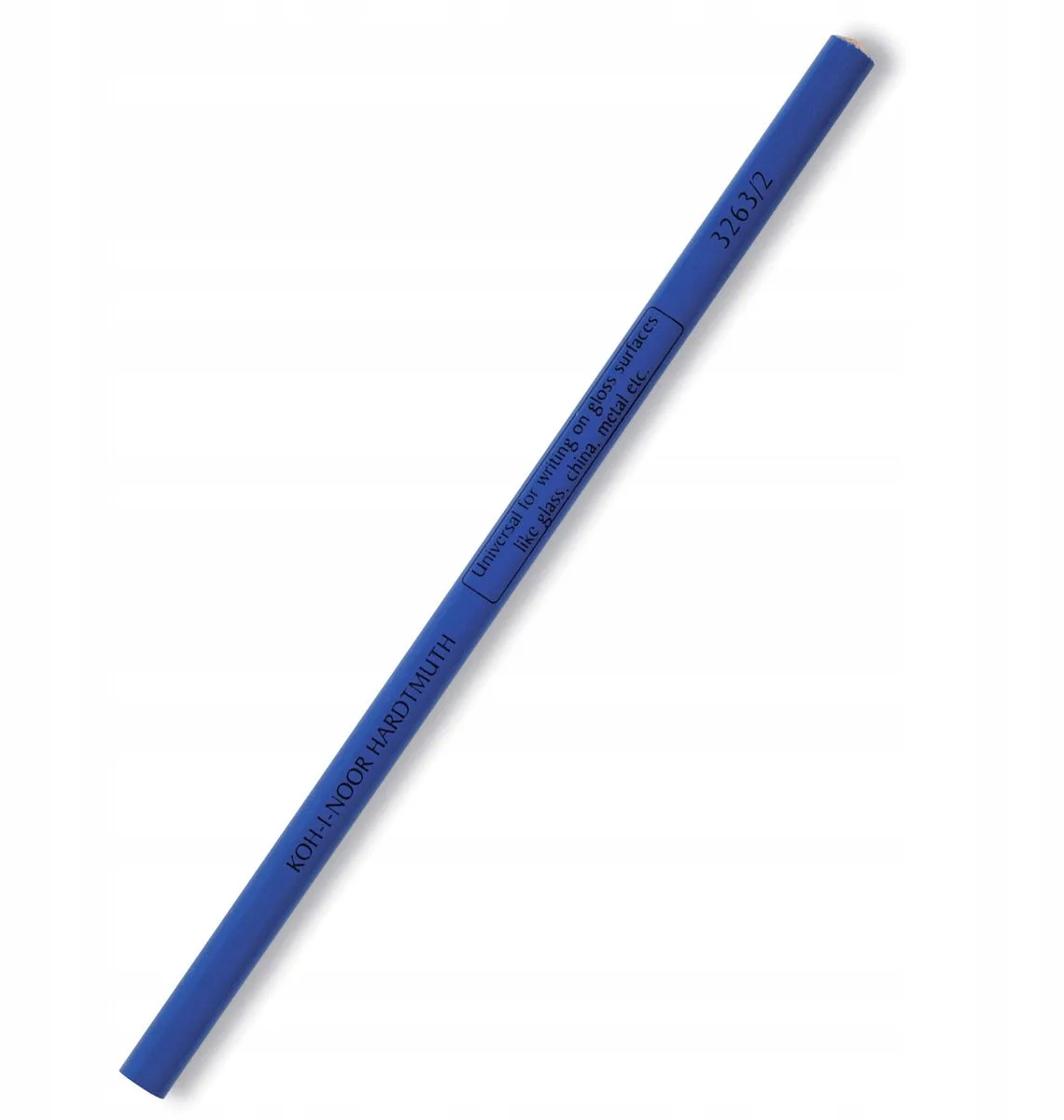 Dermatograaf Potlood - voor Gladde Oppervlakken de Koh-i-noor en Bleu – photo produit