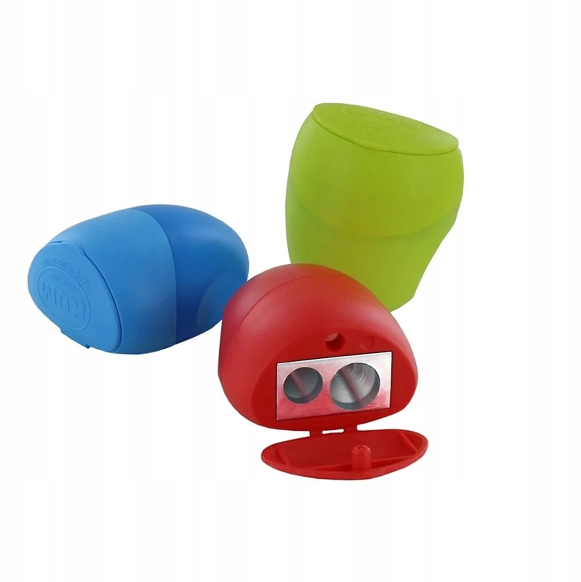 Dubbele Puntenslijper met Opvangbakje - Diverse Kleuren by Koh-i-noor – product photo