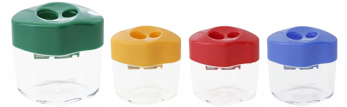 Dubbele puntenslijper met opvangbakje Koh-I-Noor by Koh-i-noor – product photo