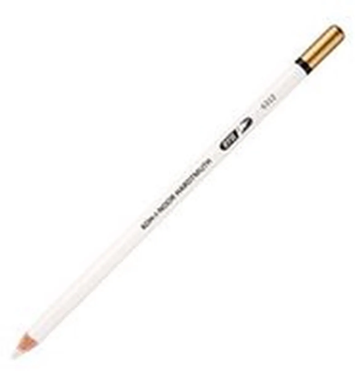 Eraser-pencil 6312 Gum potlood 2 stuks van Koh-i-noor in Wit – productfoto